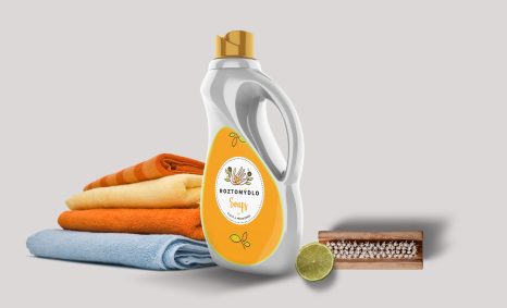 Premium Clothes Softening Liquid Bottle Mockup (1)
