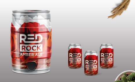 Beer Tin Can Label Mockup