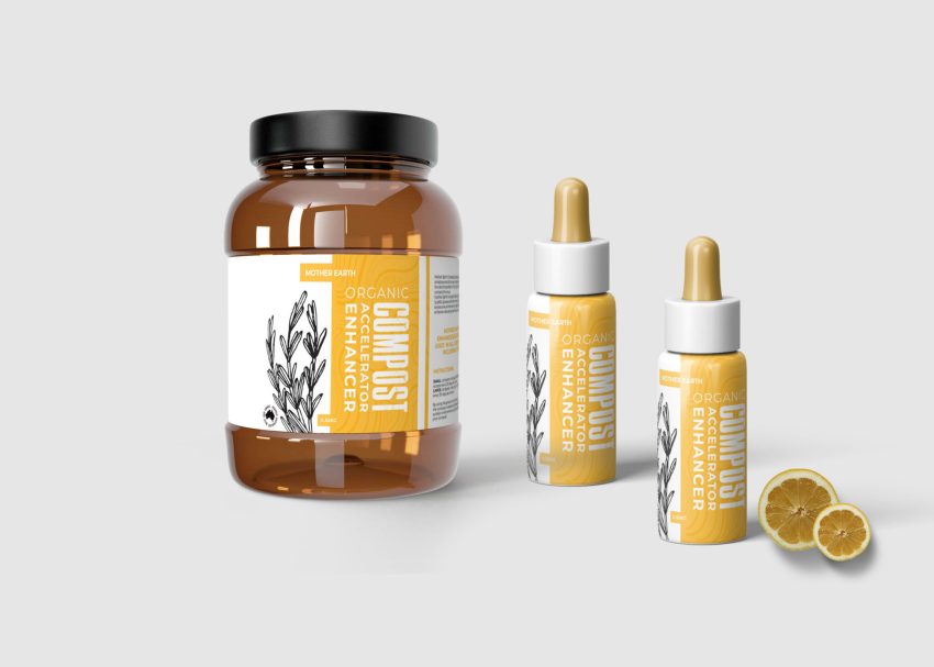 Free PSD Mockups 5 Beard Oil Bottle Jar Mockup