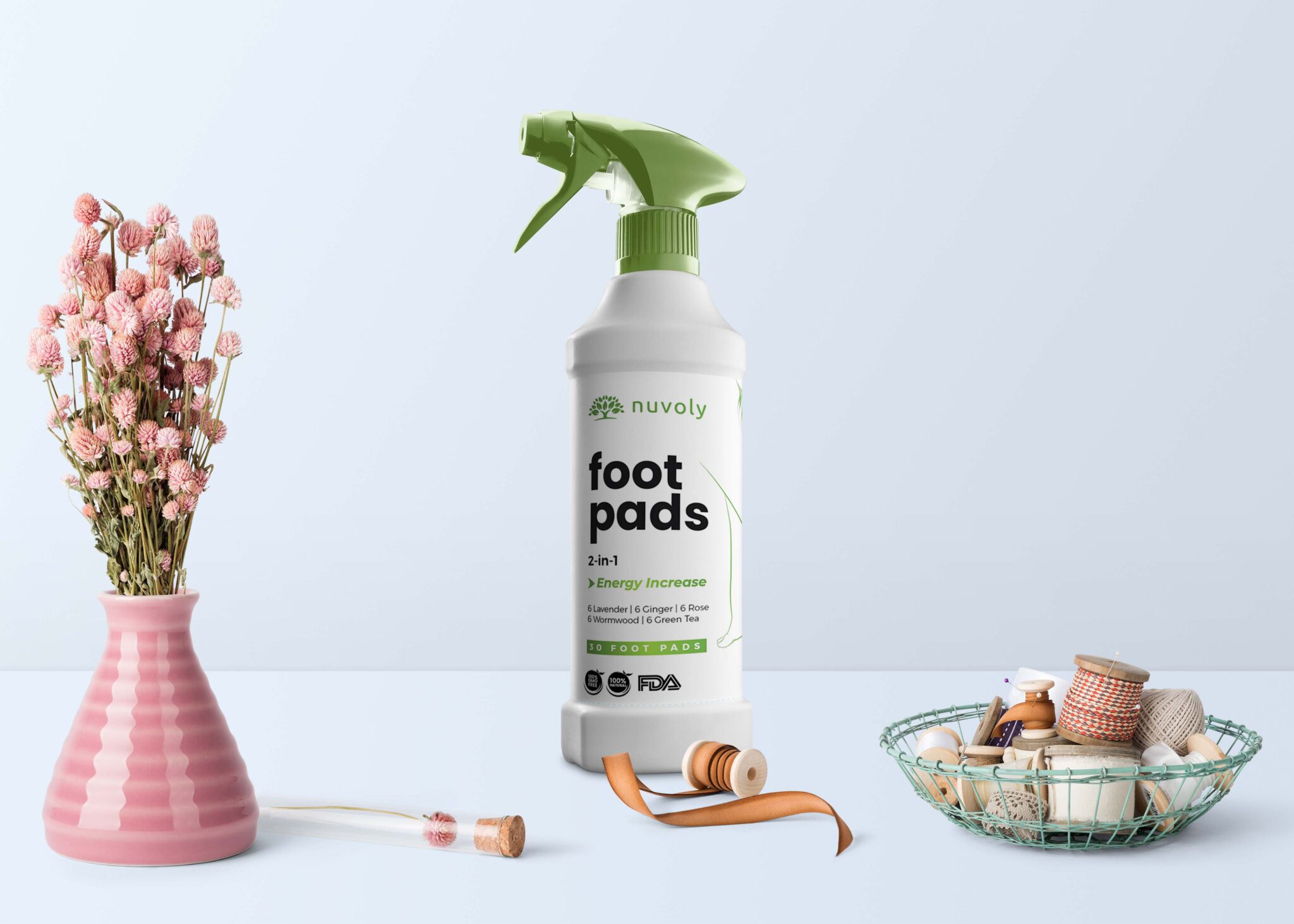 Packaging Spray Mockup