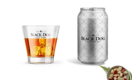 Beer Glass Logo Mockup