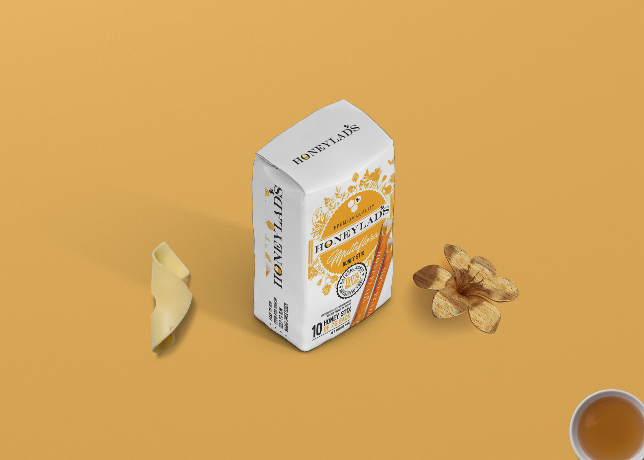 Download Free Honey Packaging Mockup 1 Honey Packaging Pouch Mock Up