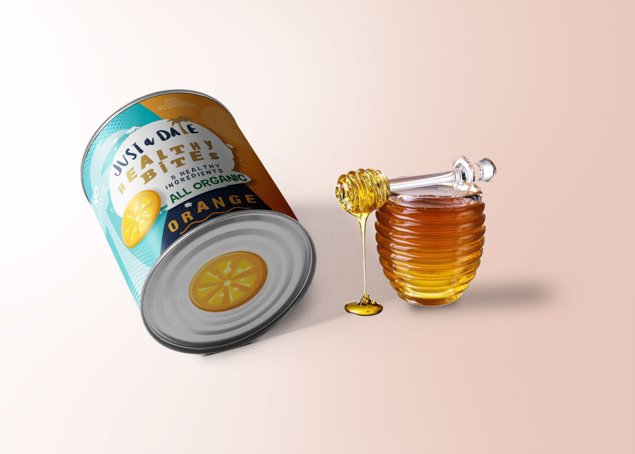 Free Honey Tin Can Mockup Download 14 Aluminum Can Mockup