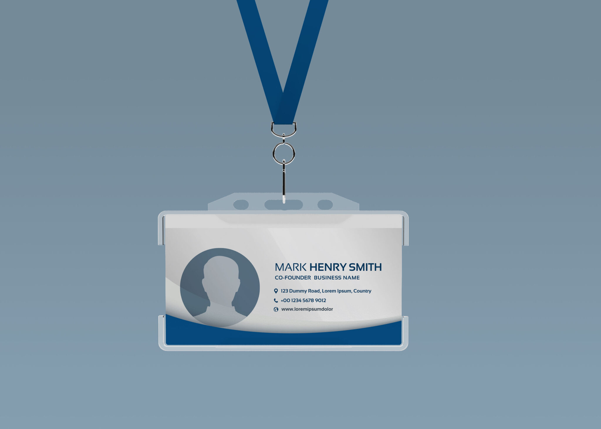 Download Free Identity Card Mockup 1 Identity Card PSD Mockup