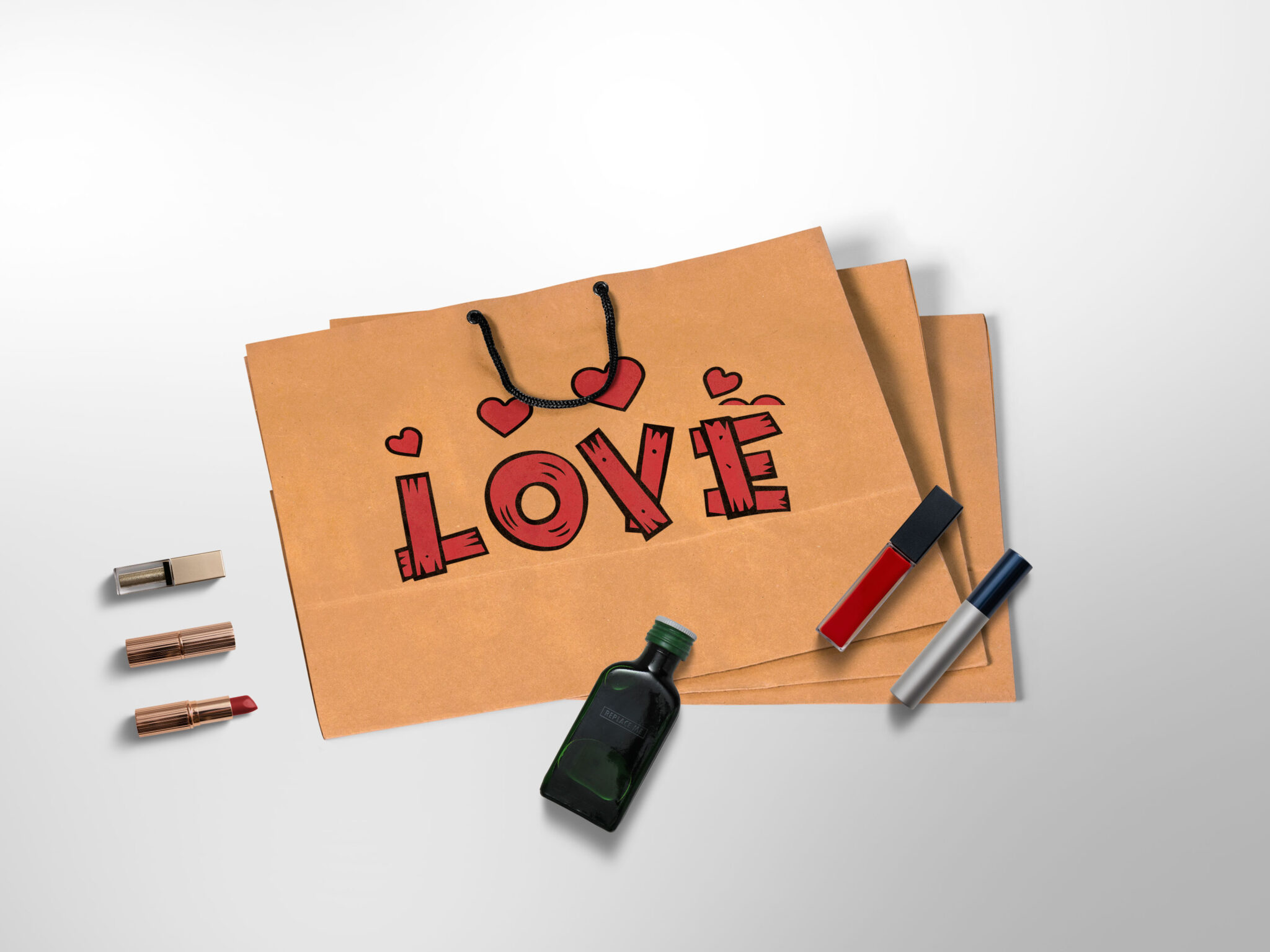 Paper Bag Mock up