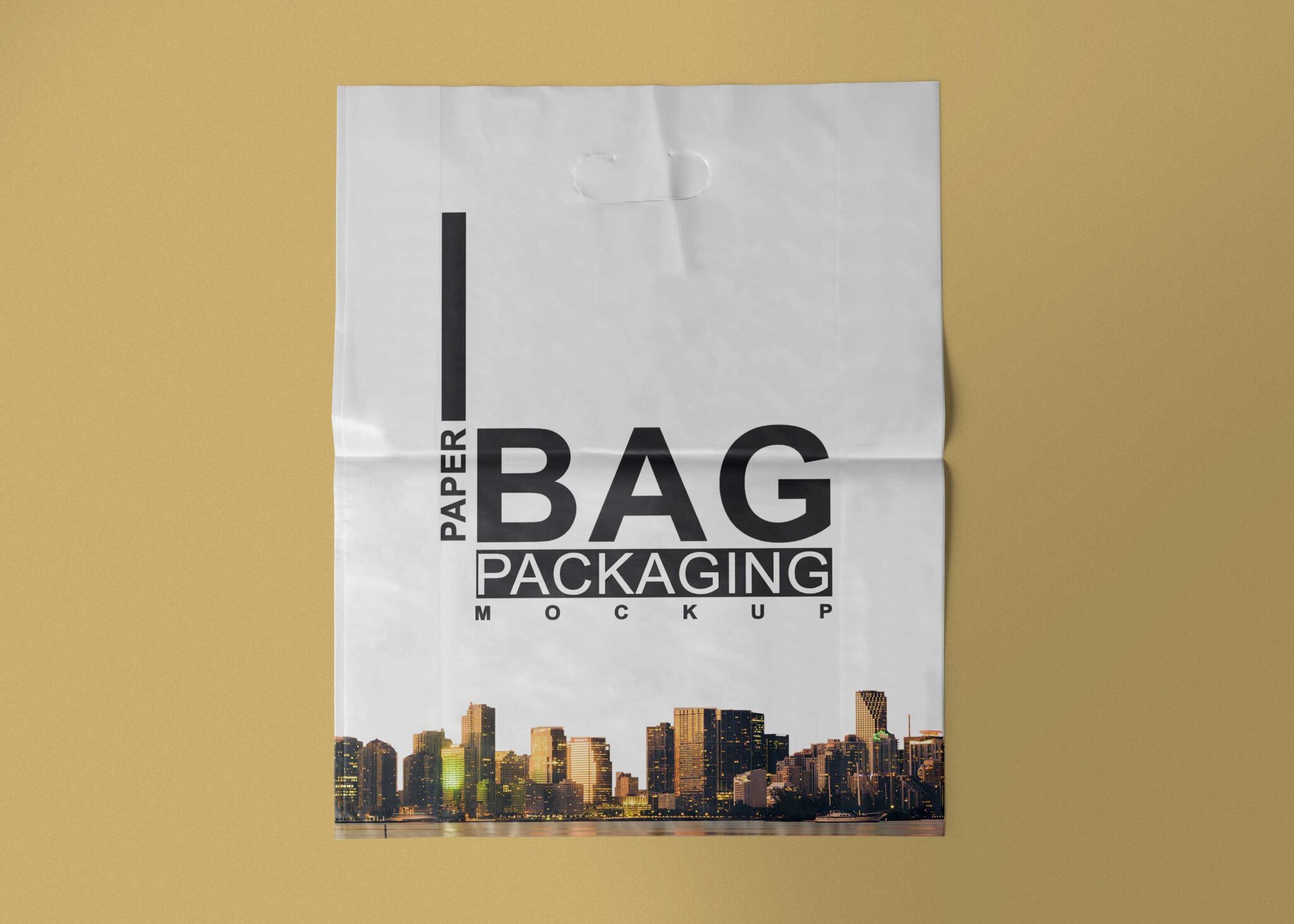 Free Poly Bag Mockup