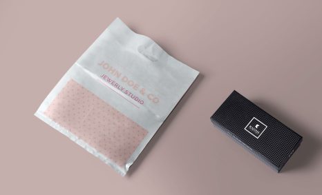 Polythene Bag Mockup