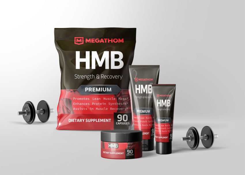 Free PSD Mockups 7 Supplement Powder Packaging Mock up