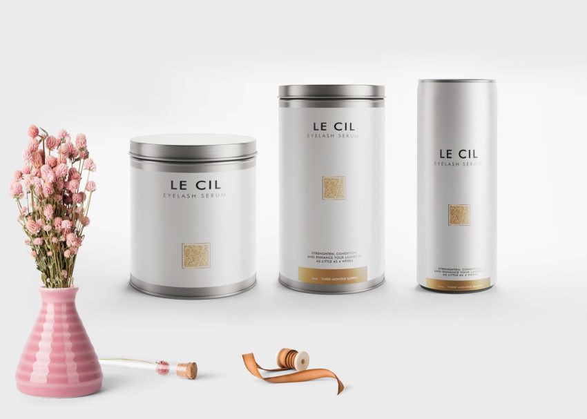 Free PSD Mockups 6 Food Packaging Can Mockup