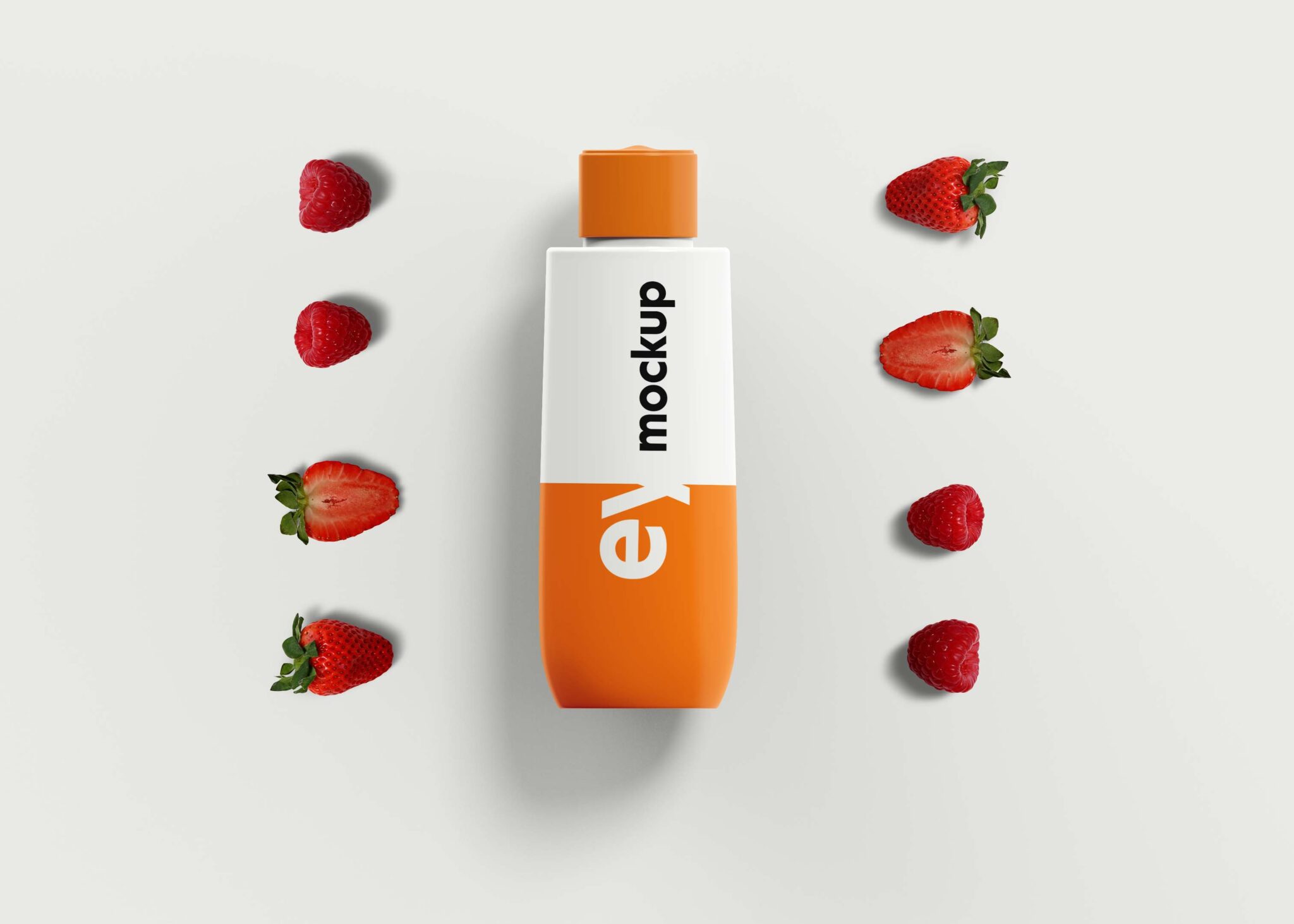Stylish Bottle Label Mockup for Designers 15 New Modern Bottle Label Mockup
