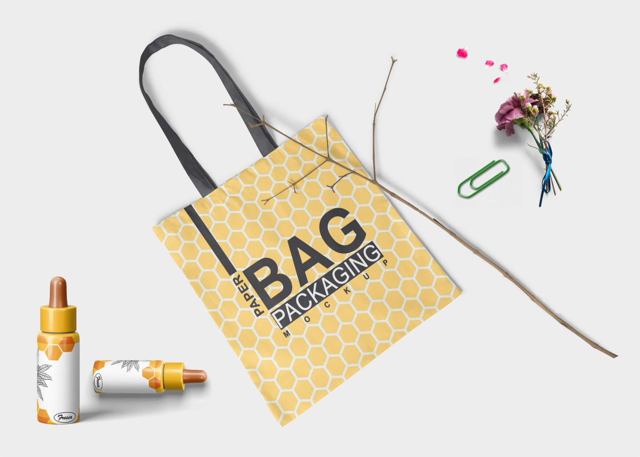 New Tote Bag Mock up