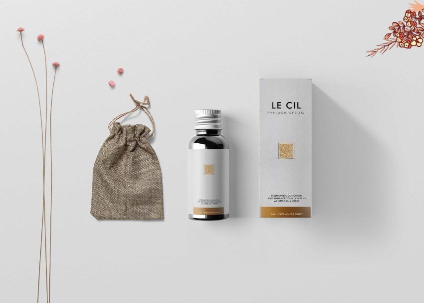 Free PSD Mockups 3 Premium Bottle Mockup