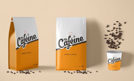 PSD Pouch Packaging Mockup