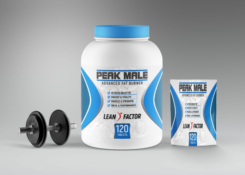 Free PSD Mockups 6 Protein Jar Mockup