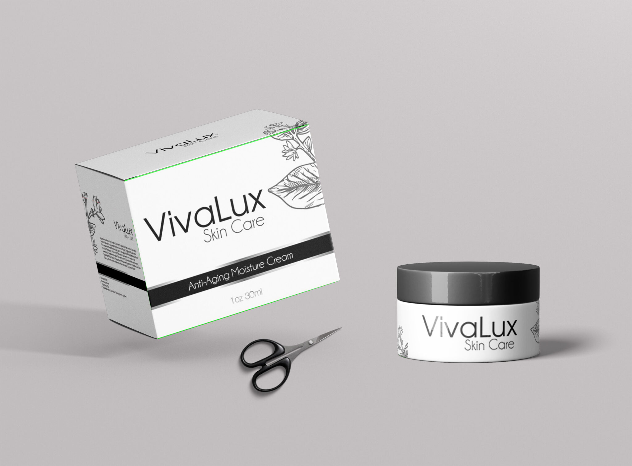 Sunscreen Cosmetic Product Mockup