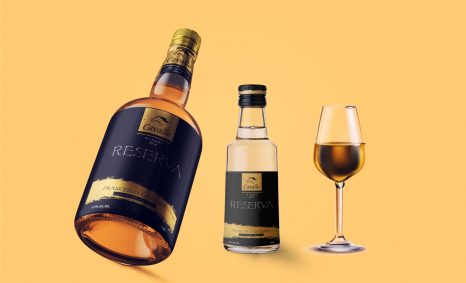 Tequila Whiskey Bottle Mockup