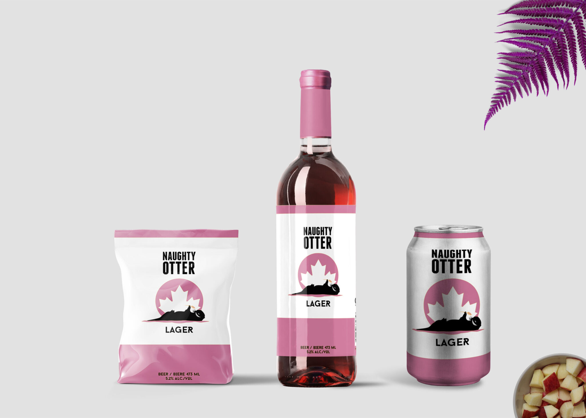 Tequila Wine Mockup