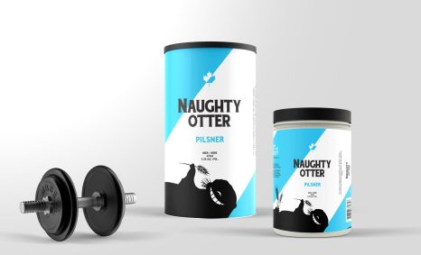Whey Protein Supplements Mockup