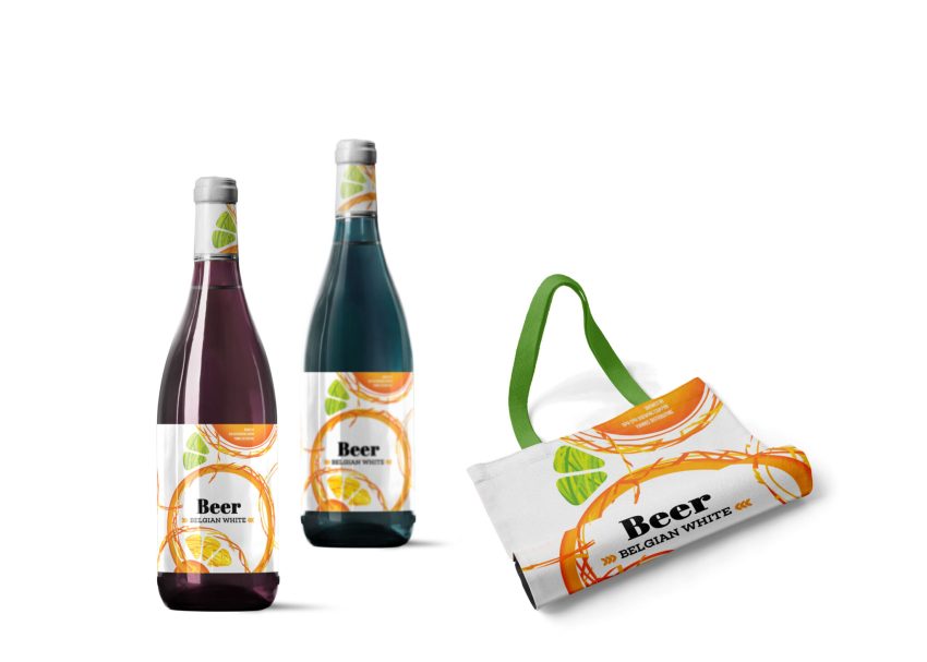 Free PSD Mockups 2 Free Bottle Bag Mockup