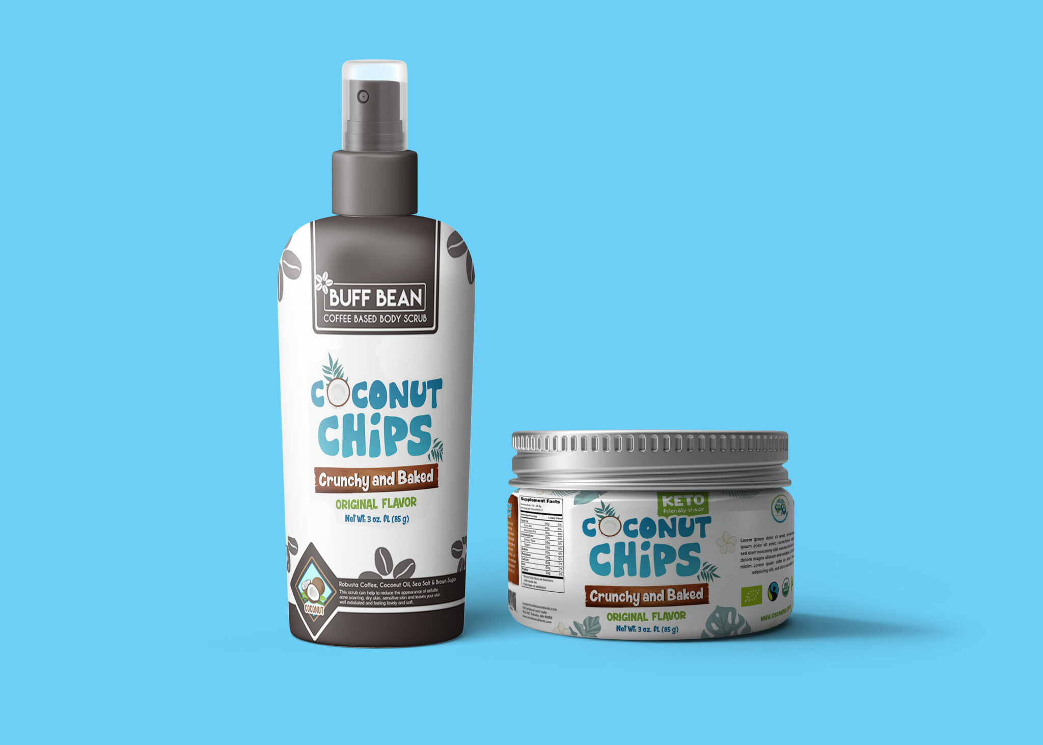 Cosmetic Beauty Product Mockup