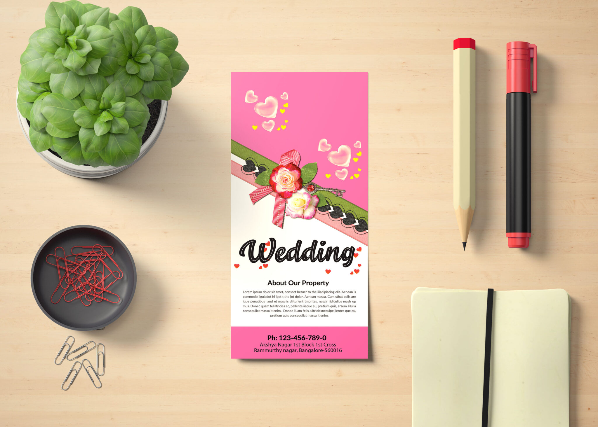 Gift Card Mockup 2019