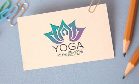 Free Yoga Logo Mockup 2019