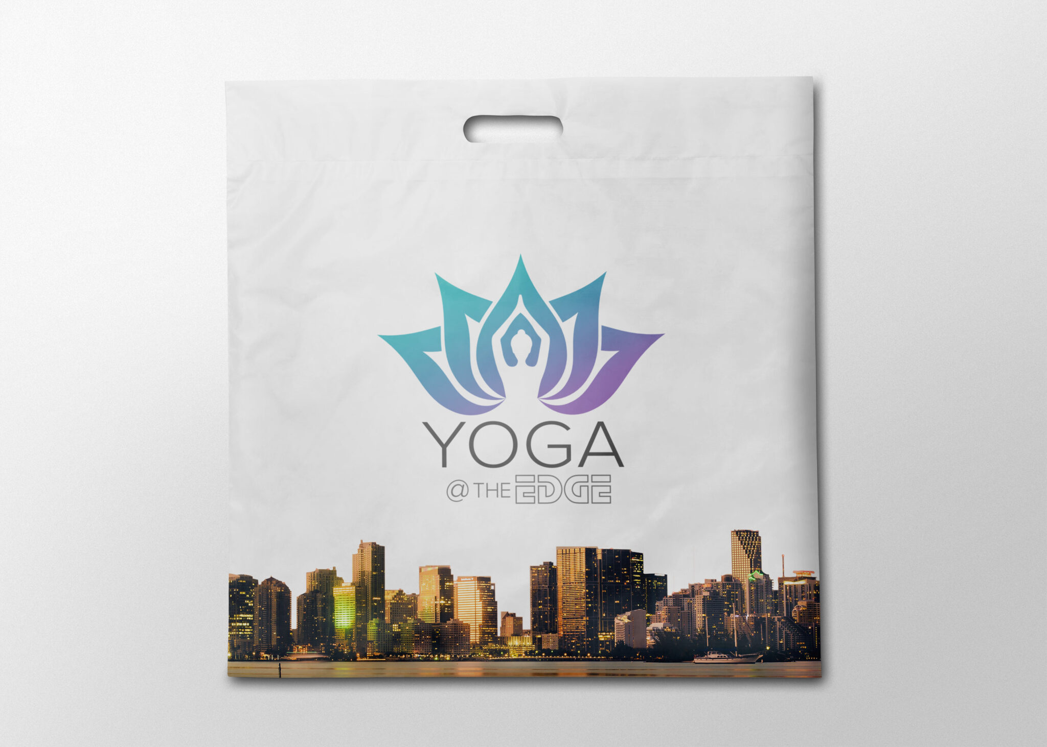 Takeout Bag Mockup