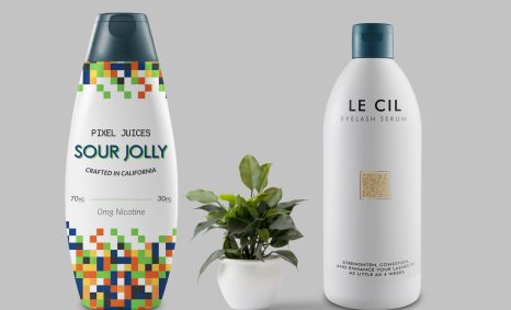 Modern Shampoo Bottle Mockup