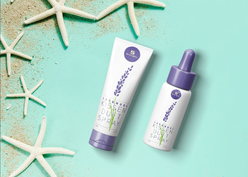 Free PSD Mockups 4 Cosmetic Branding Mockup