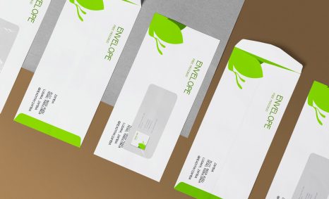 Envelope Design Mockup