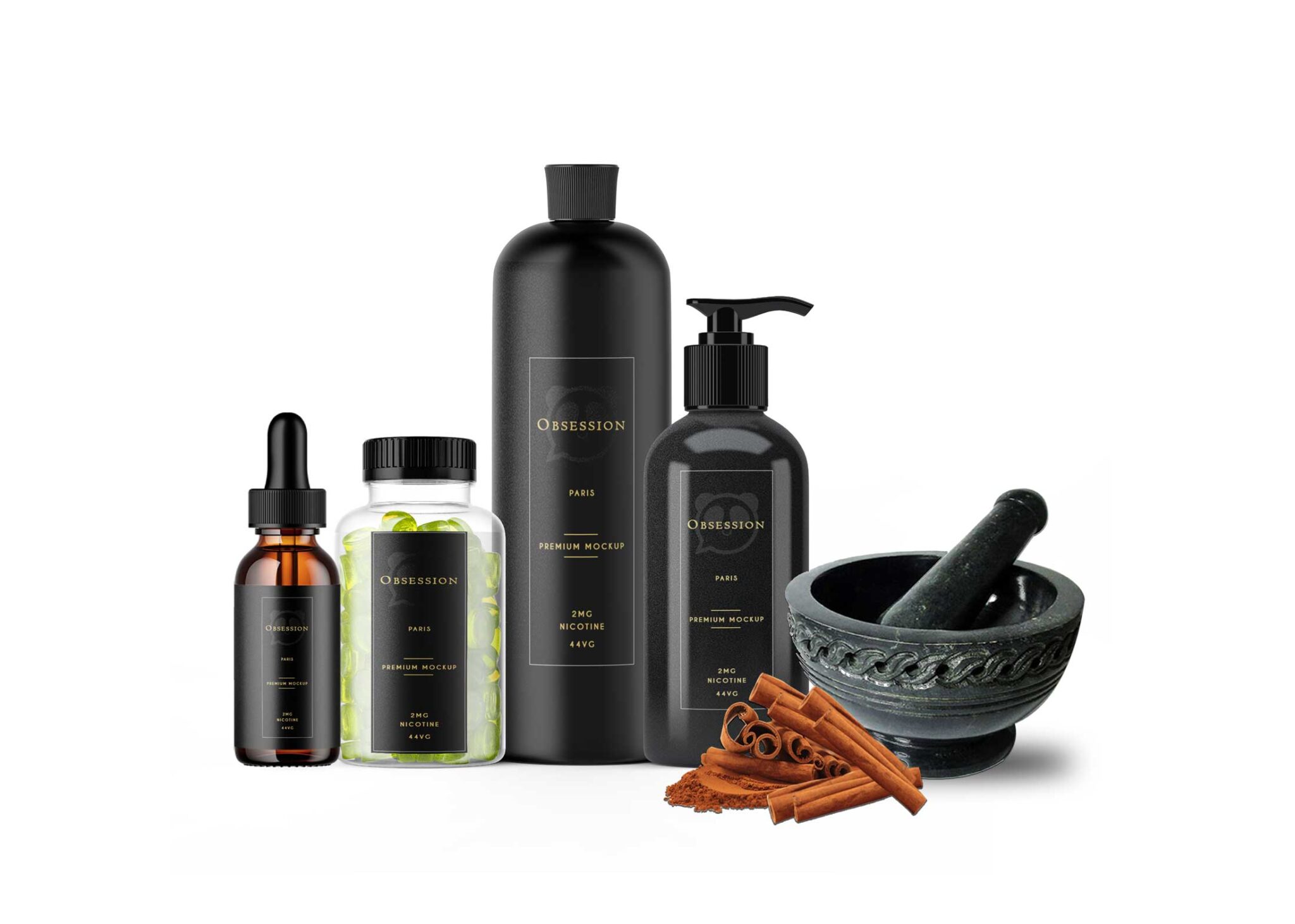 Branding Elements Mockup