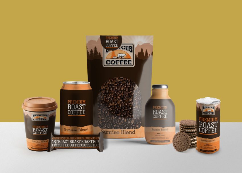 Coffee Branding Mockup