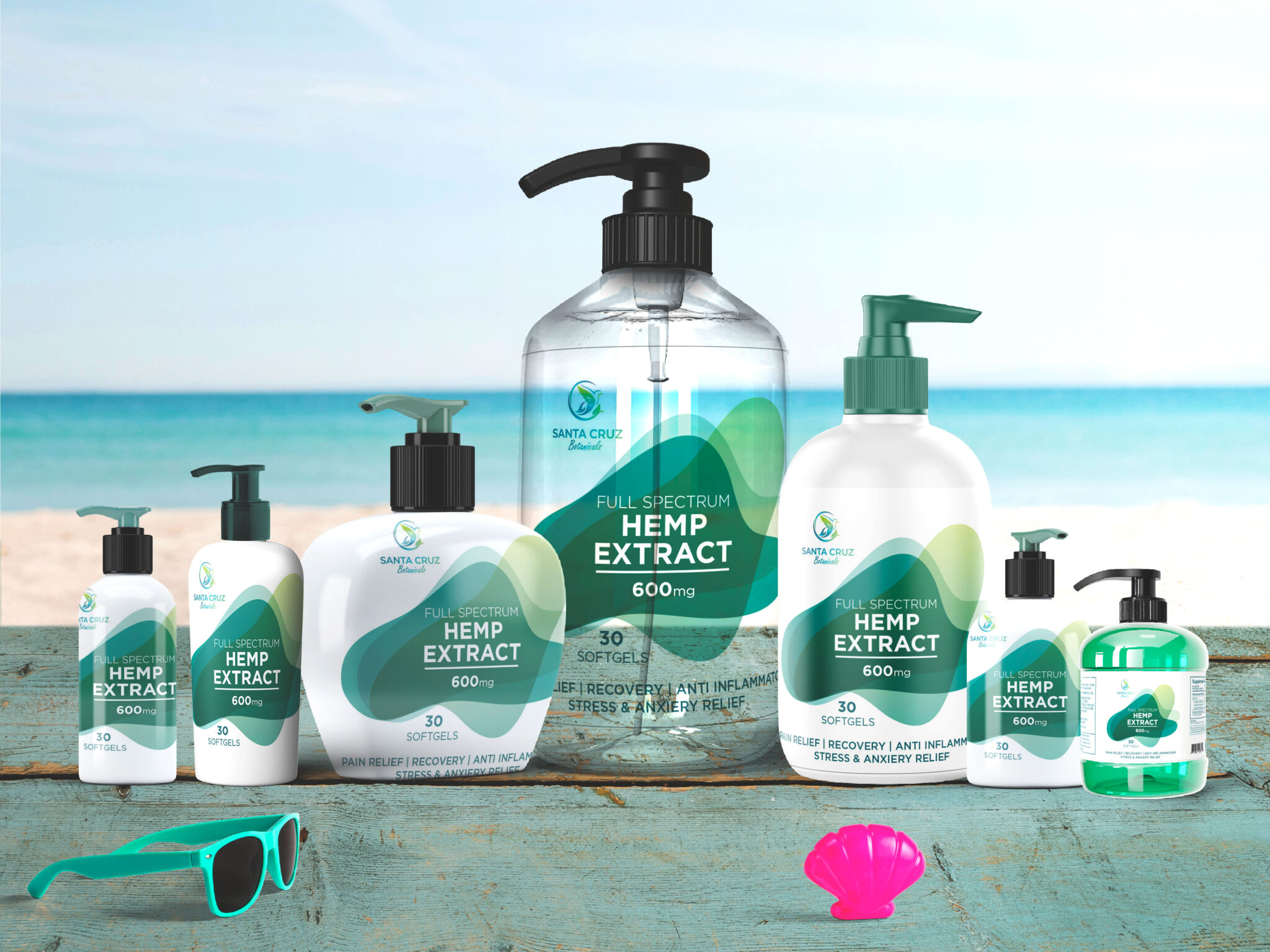Glycerin Soap Bottle Branding Mock-Up 1 Soap Bottle Branding Mock-Up