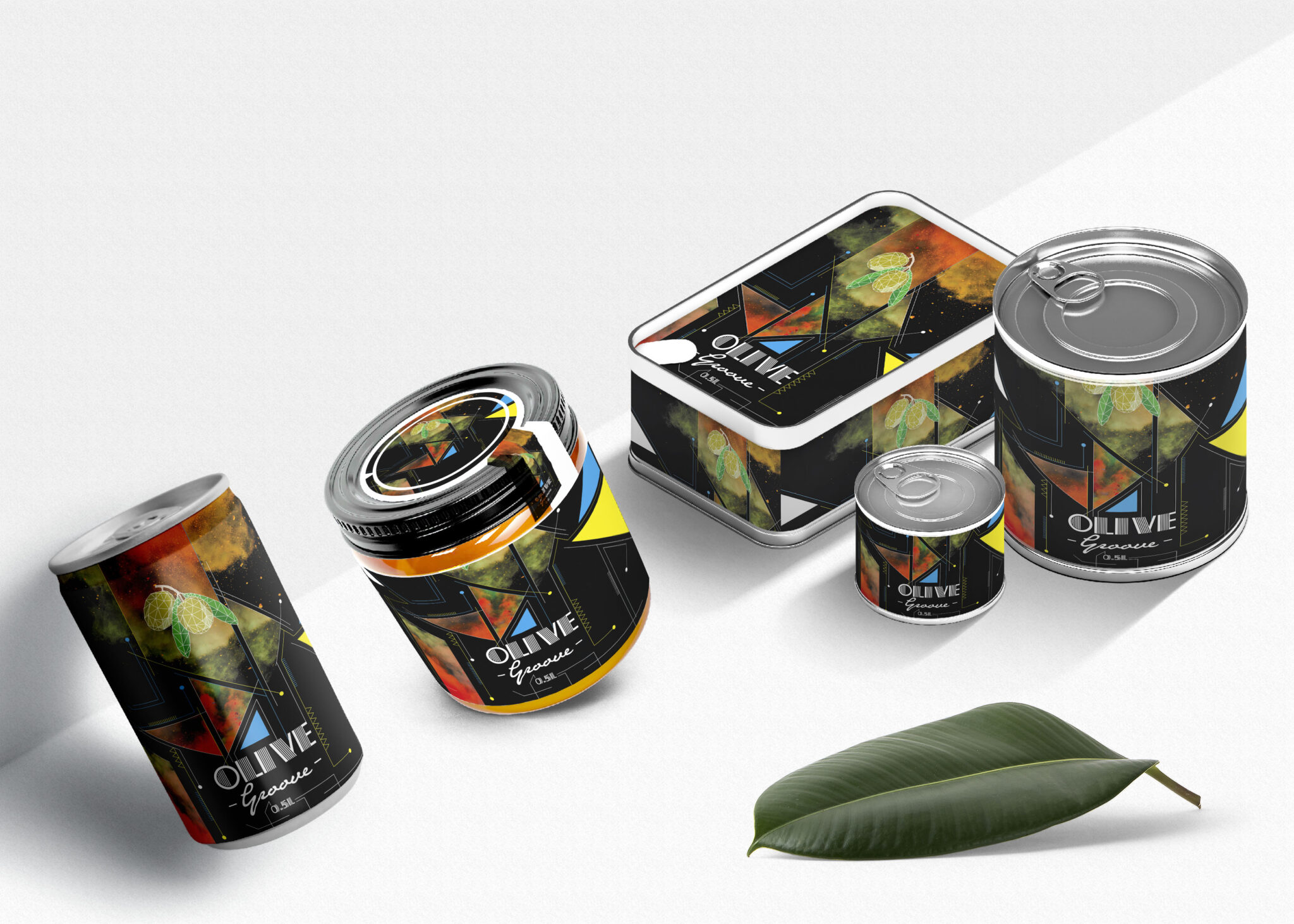 Innovative Steel Can Mockup Design 17 Steel Can Product Design Mockup