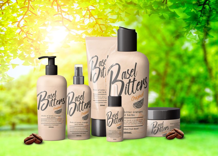 Cosmetic Branding Mockup