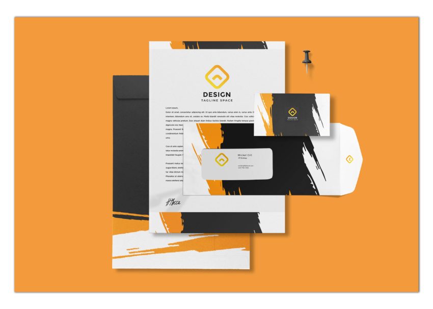 Free PSD Mockups 4 Presentation Branding Mockup