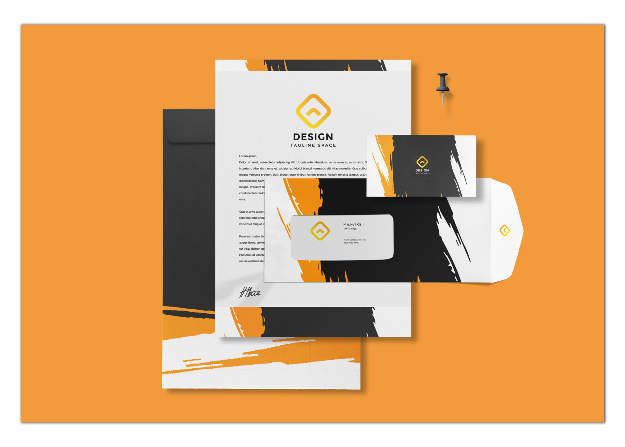 Effective Branding Mockup Presentation Guide 1 Presentation Branding Mockup