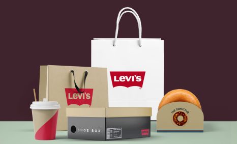 Full Bag Packaging Mockup