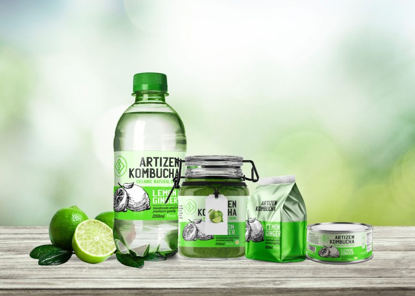 Fresh Product Scene Mockup