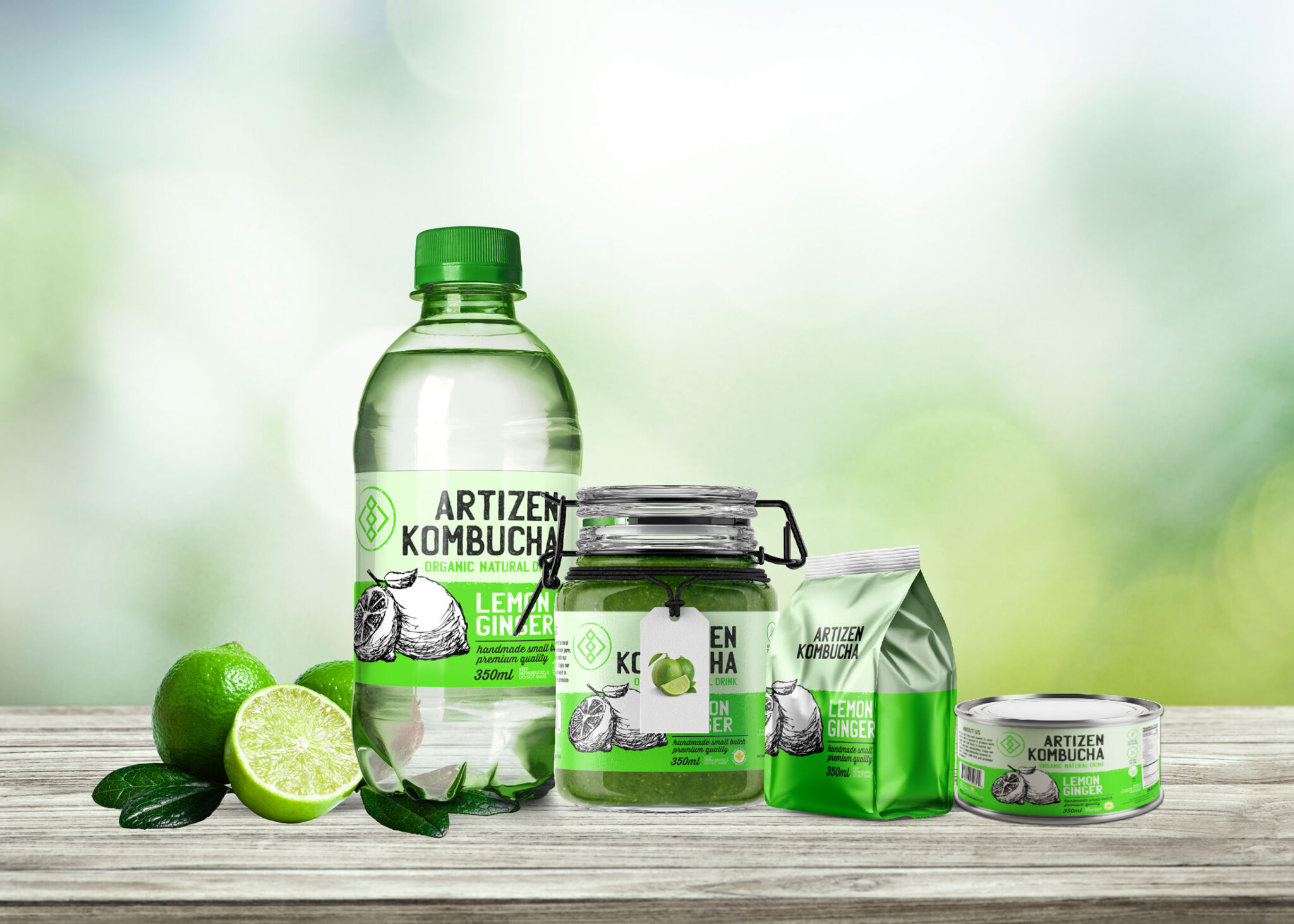 Fresh Product Scene Mockup