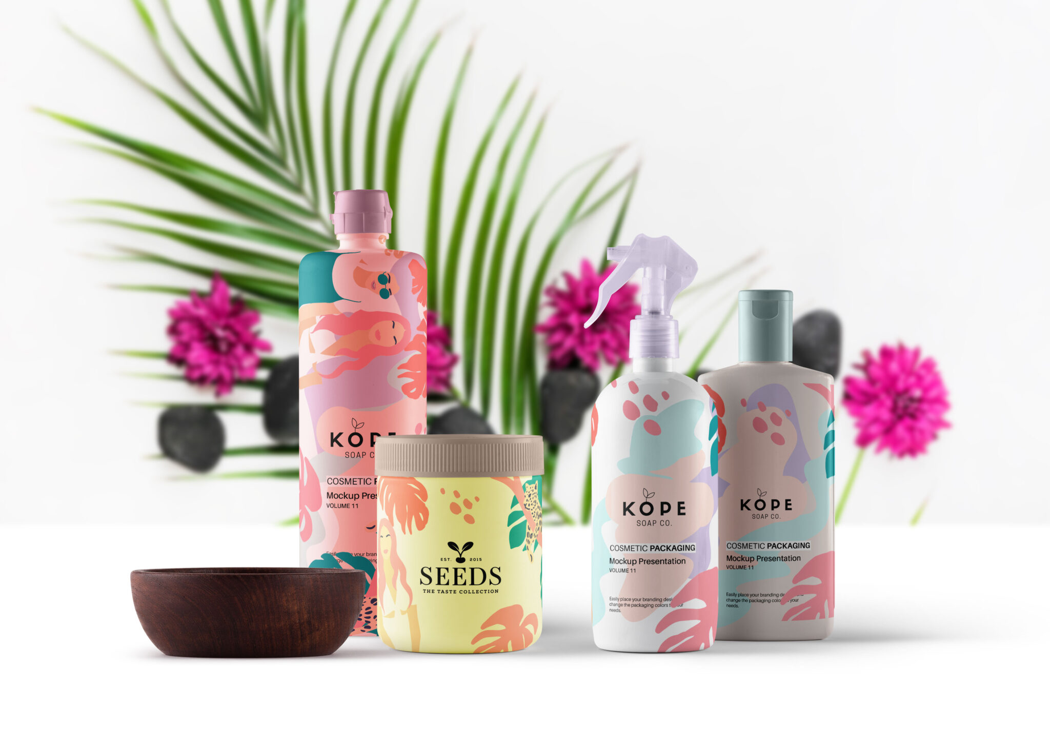 Envato Cosmetics Product Mockup