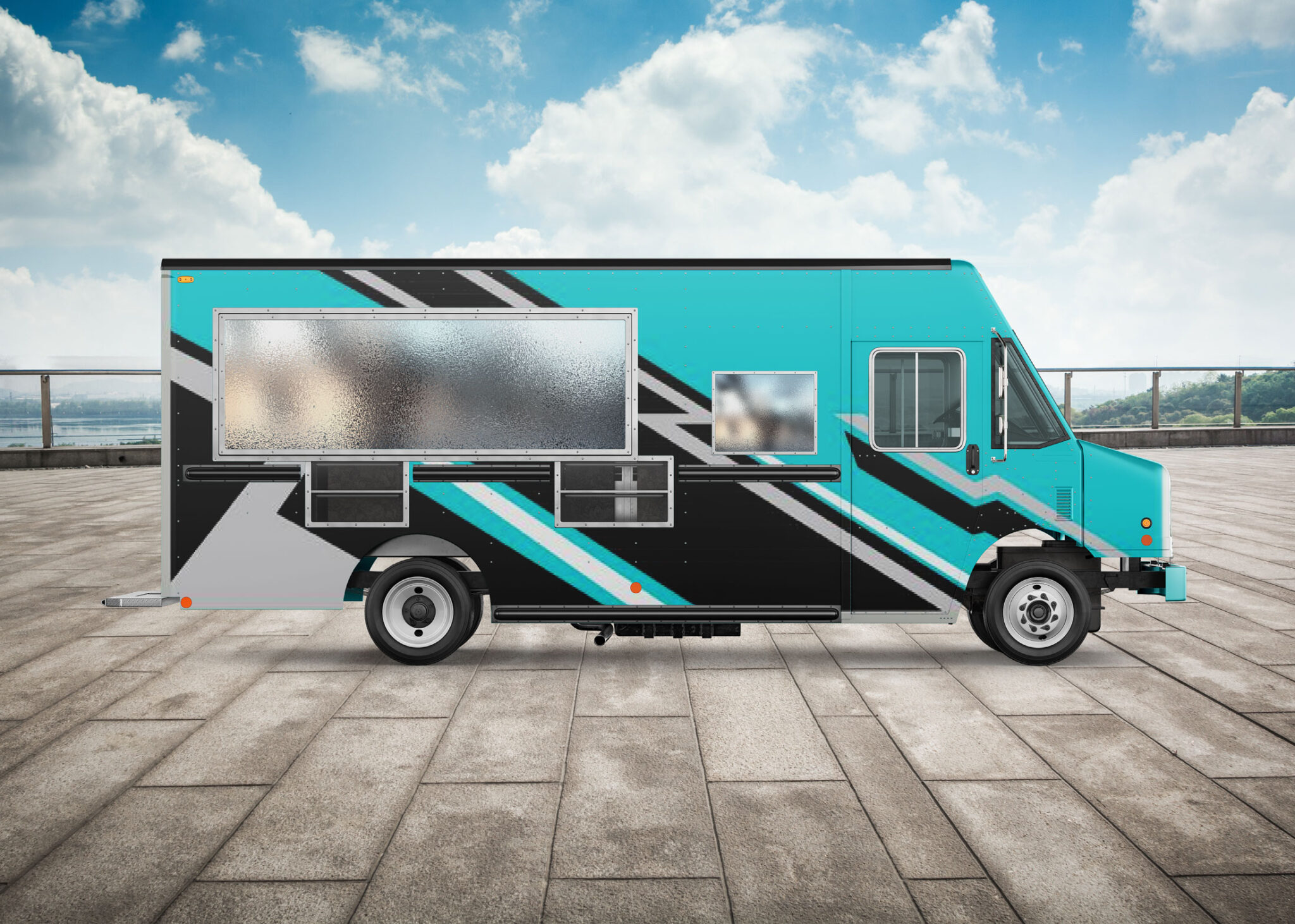 Taco Burger Food Truck Mockup Download 8 Burger Food Truck Mockup