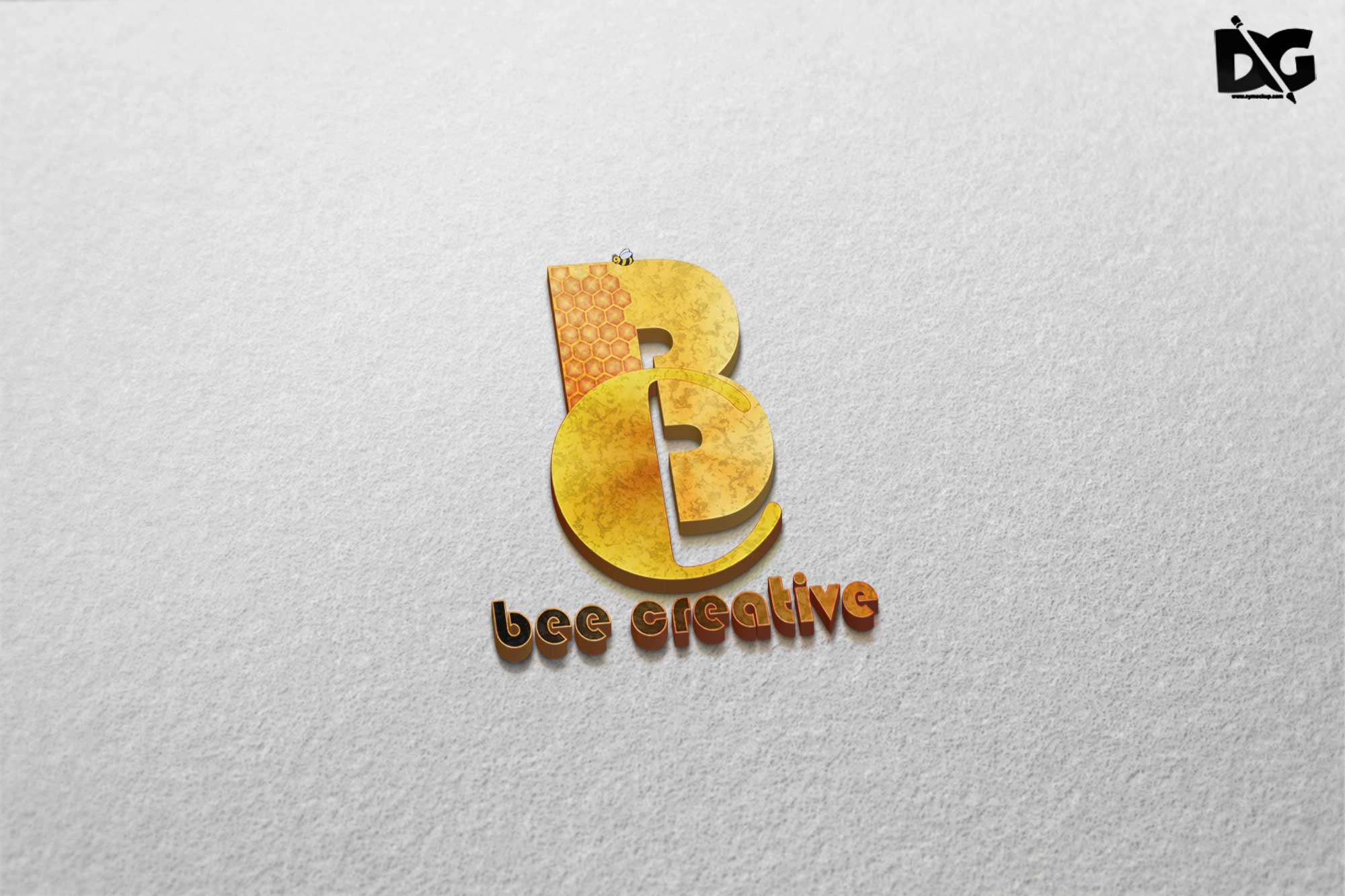 Download Free 3D Logo Mockups PSD 1 3d logo mockup premium