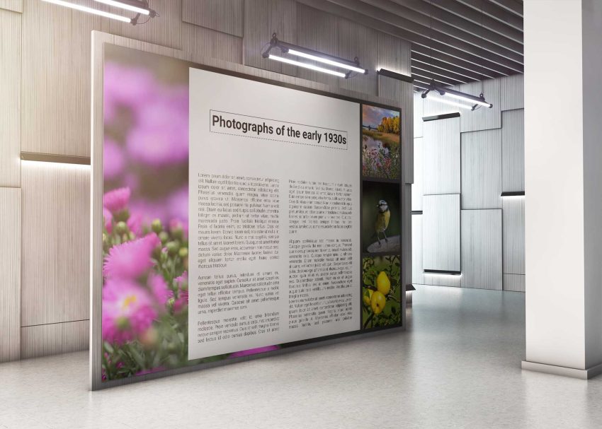 Free PSD Mockups 6 Art Equipment's Scene Mockup