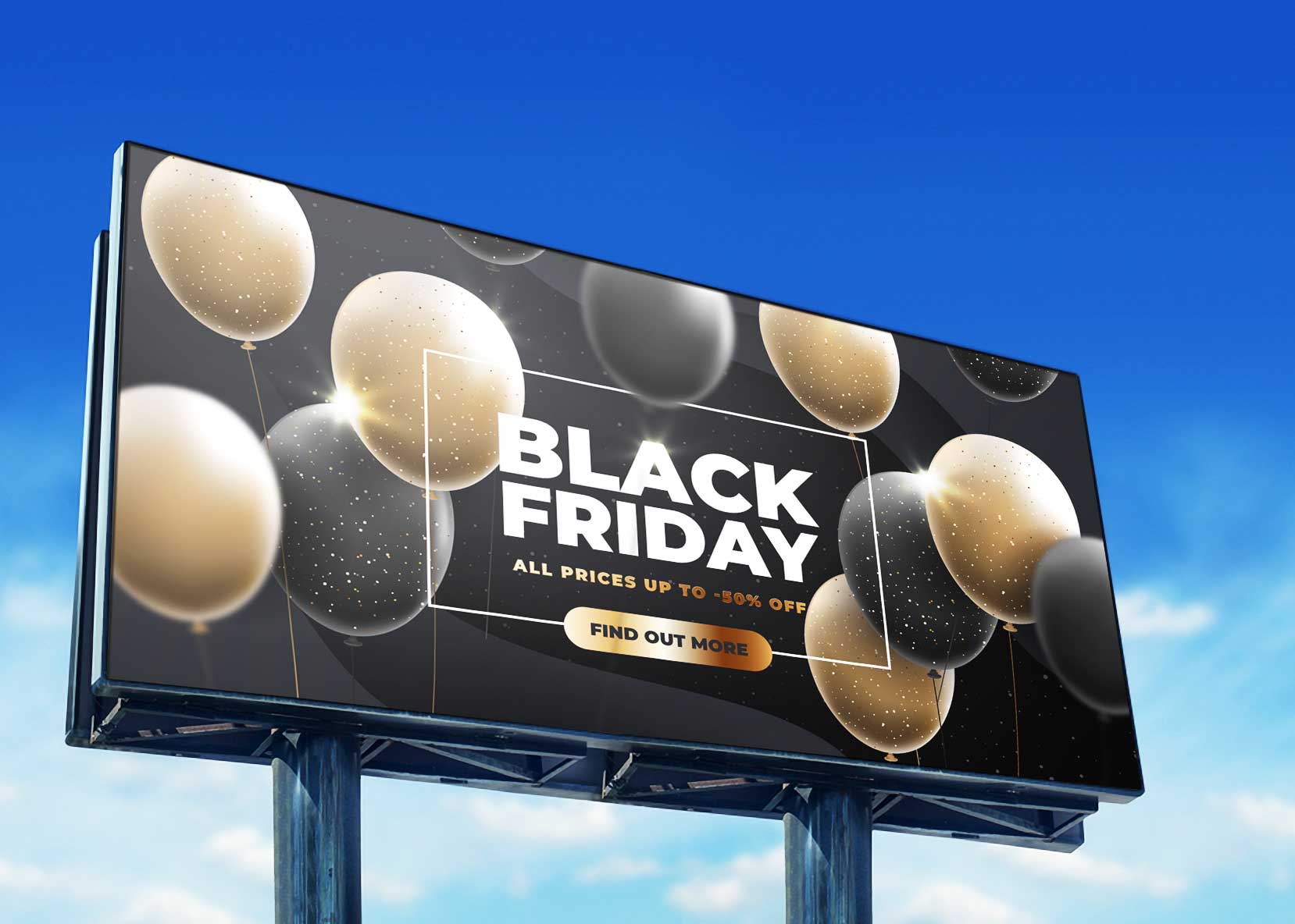 Backdrop Billboard Mockup