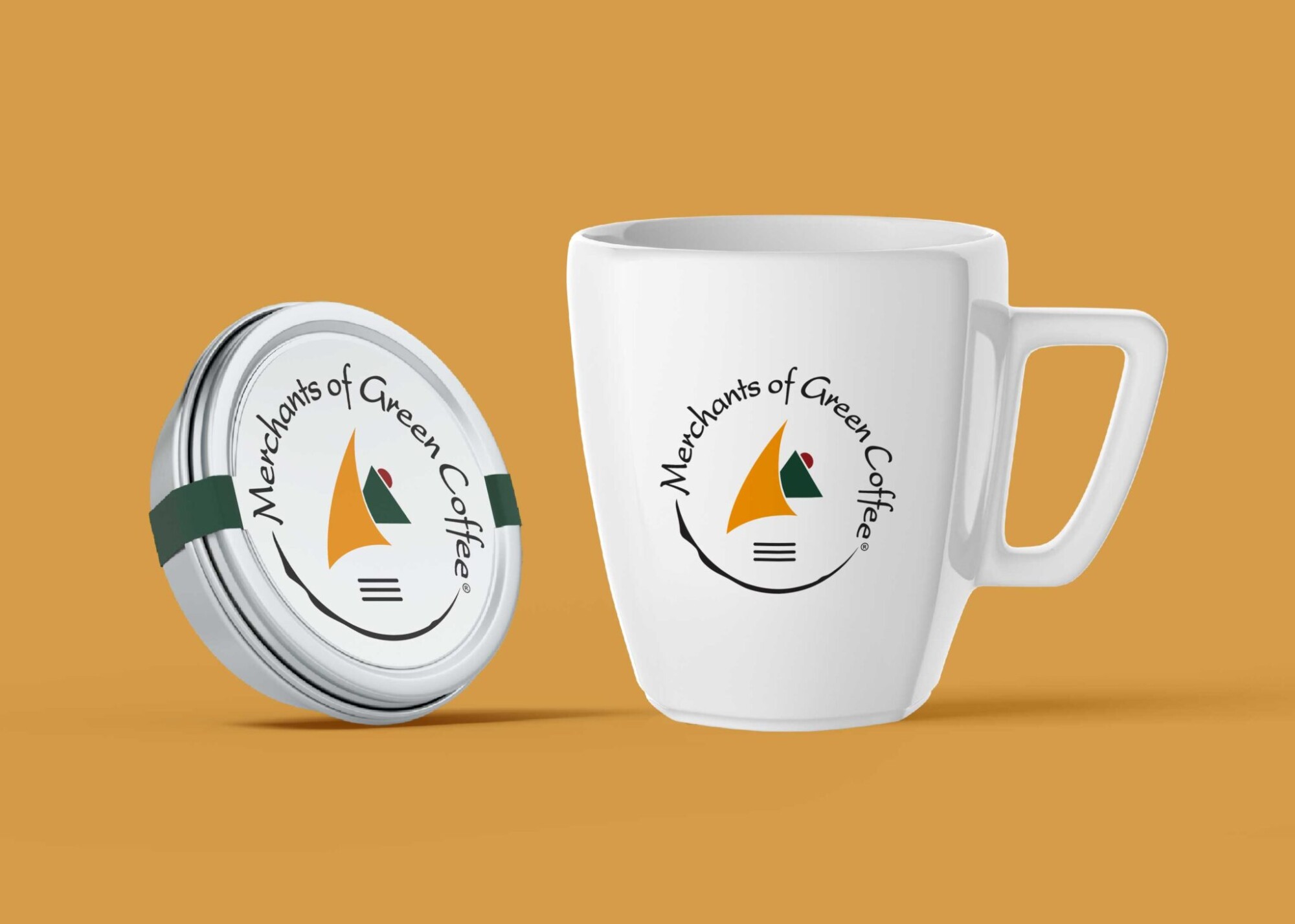 Tea Scenes Mug Mockup