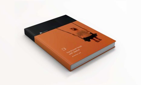 Hard Cover Book Mockup