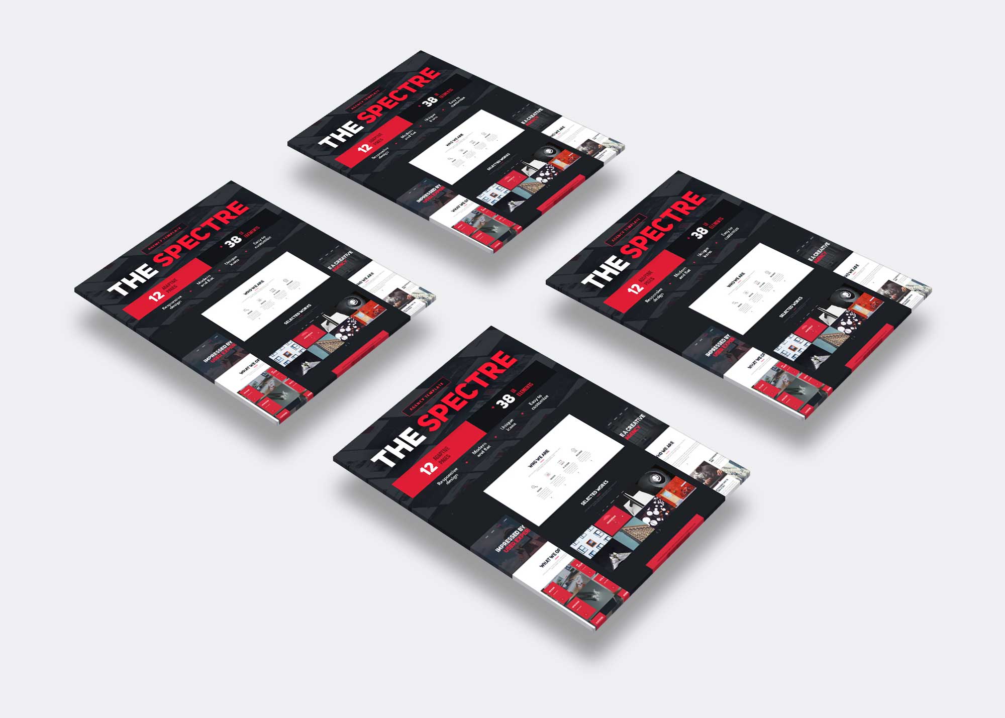 IOS App Showcase Mockup