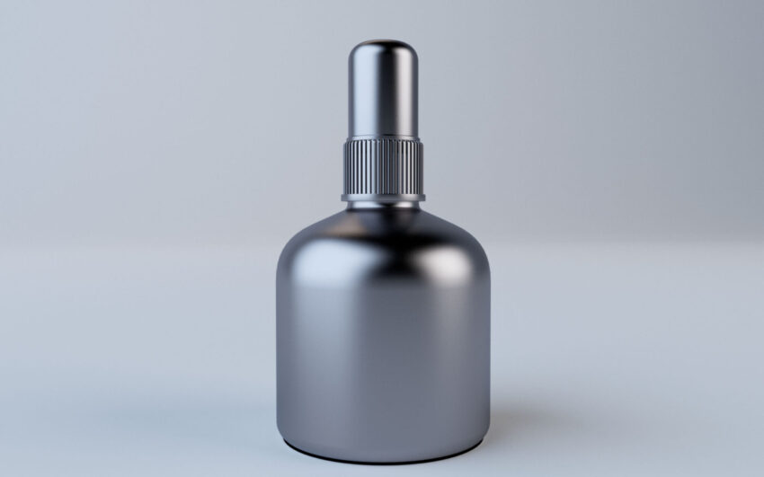 Perfume Bottle Model