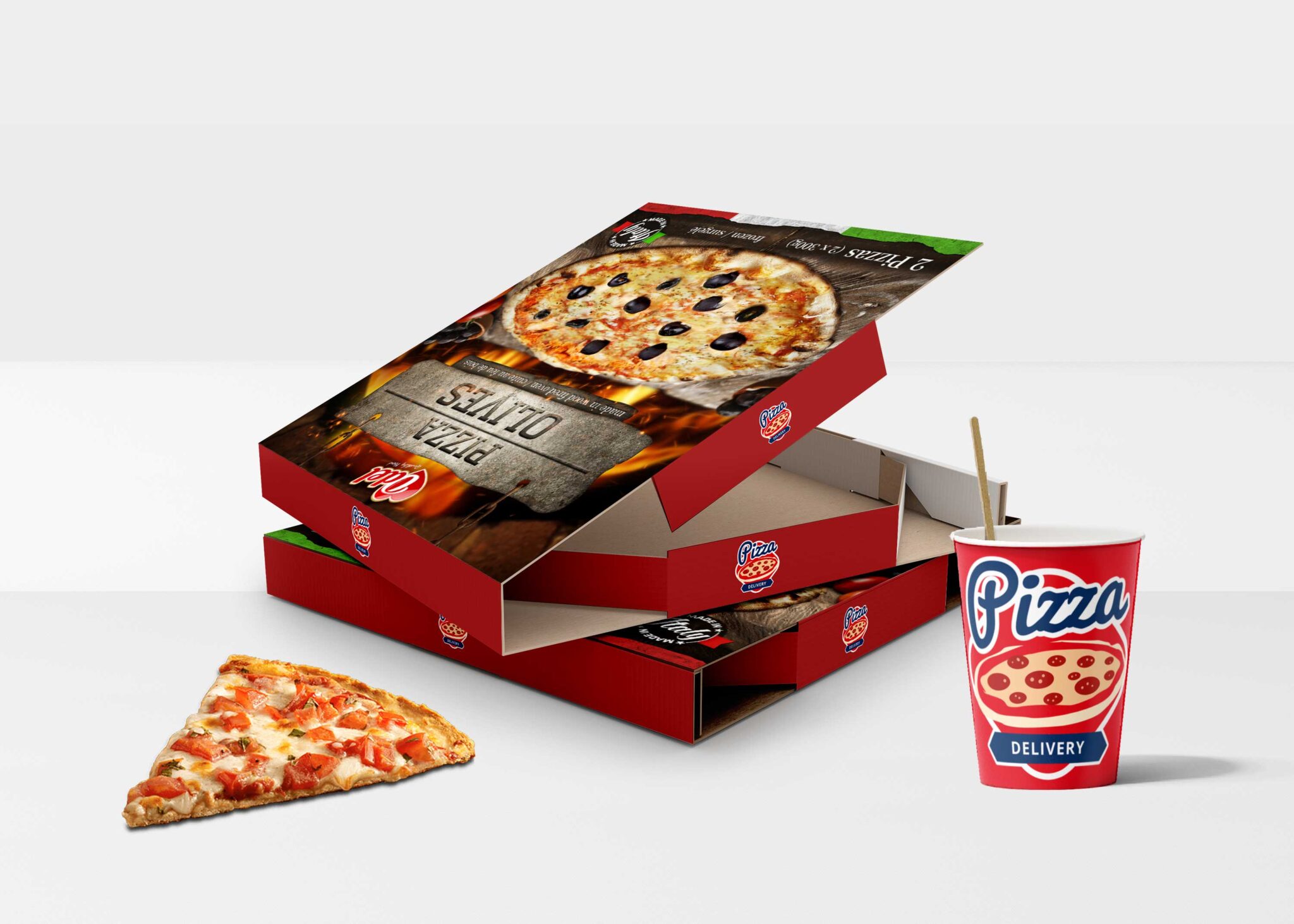 Free Pizza Box Mockup Download 6 Pizza Box Mockup